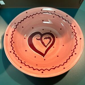 GatesWare by Laurie Gates pasta bowl